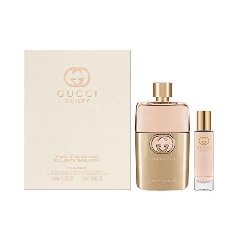 gucci guilty edp|gucci guilty edp gift set.